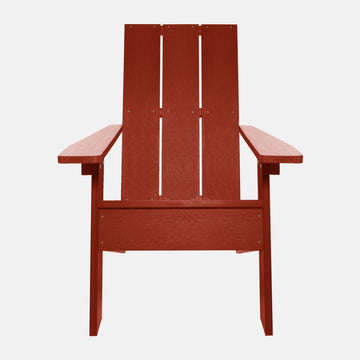 Refurbished Barcelona Modern Adirondack Chair Highwood USA