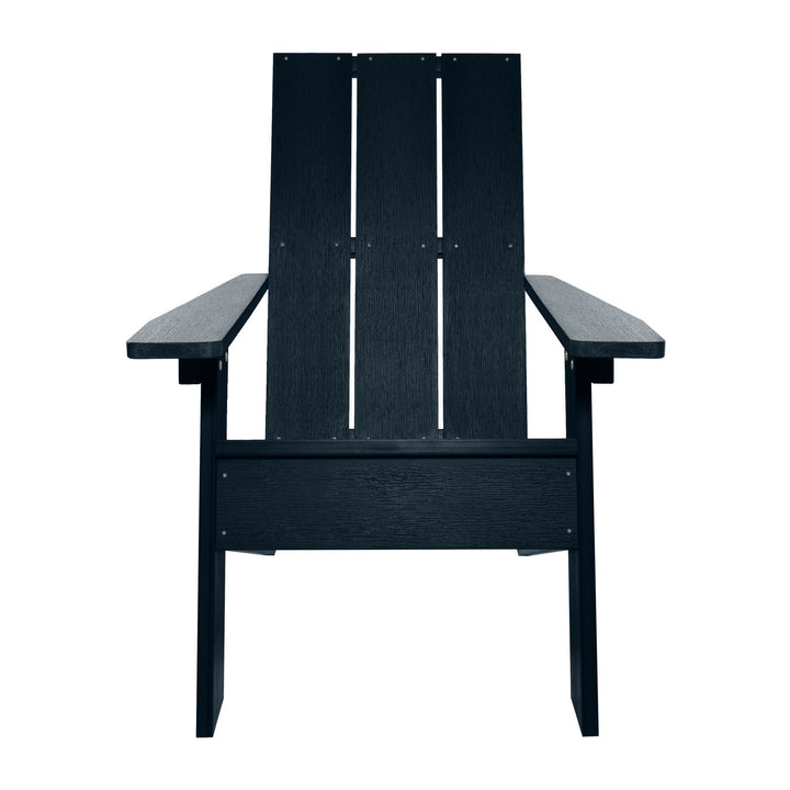 Refurbished Barcelona Modern Adirondack Chair Highwood USA
