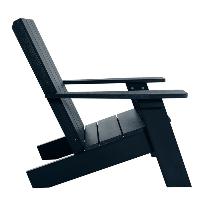 Refurbished Barcelona Modern Adirondack Chair Highwood USA