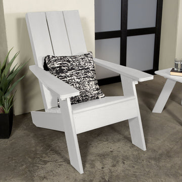Refurbished Barcelona Modern Adirondack Chair Highwood USA