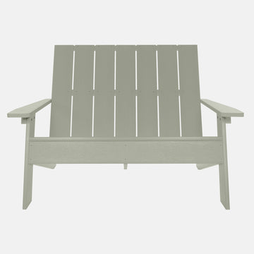 Italica Modern Double Wide Adirondack Chair Adirondack Chairs Highwood USA