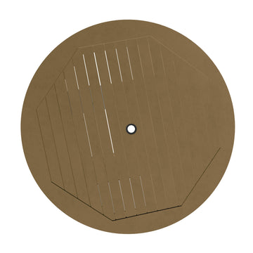 Round 48in Diameter Dining Table - Counter Height Dining Highwood USA