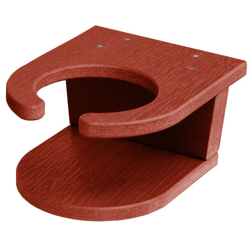 Easy-Add Cup Holder Highwood USA Rustic Red