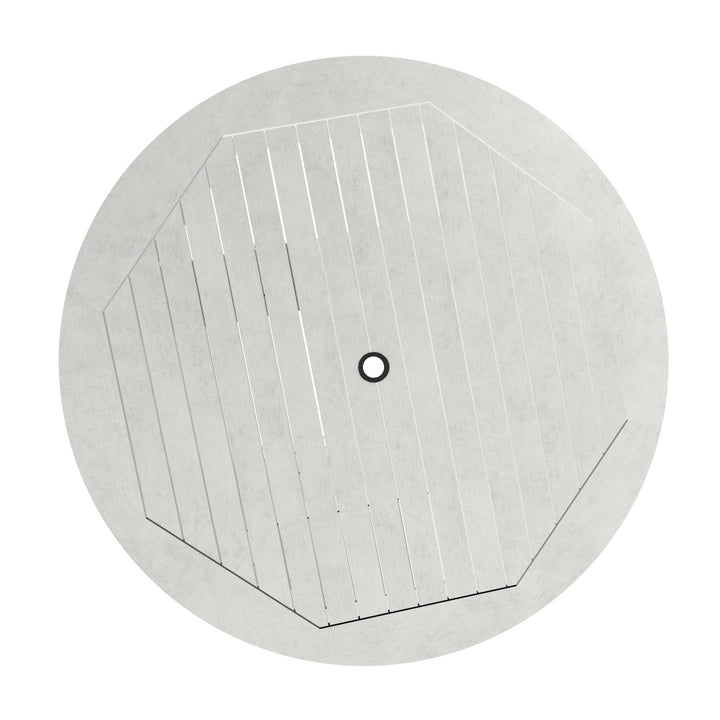 Round 48in Diameter Dining Table - Dining Height Dining Highwood USA