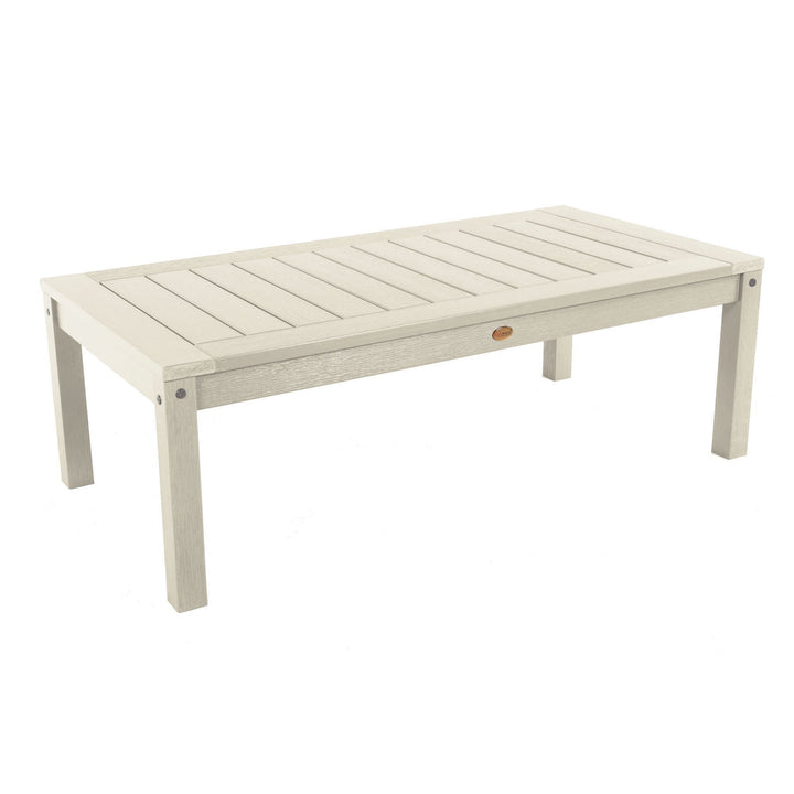 Refurbished Adirondack Conversation Table Highwood USA Whitewash