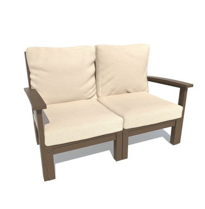 Bespoke Deep Seating: Loveseat Deep Seating Highwood USA Driftwood / Weathered Acorn 