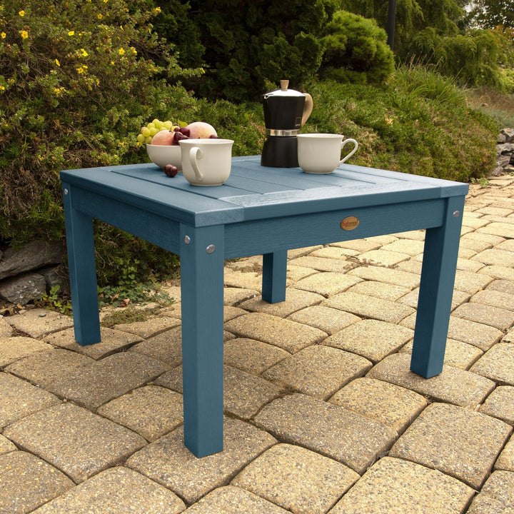 Refurbished Adirondack Side Table Highwood USA