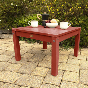 Refurbished Adirondack Side Table Highwood USA