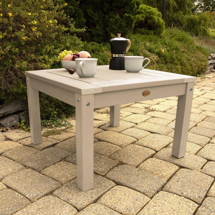 Refurbished Adirondack Side Table Highwood USA