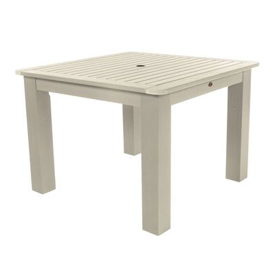 Square 42in x 42in Dining Table - Dining Height Dining Highwood USA Whitewash 