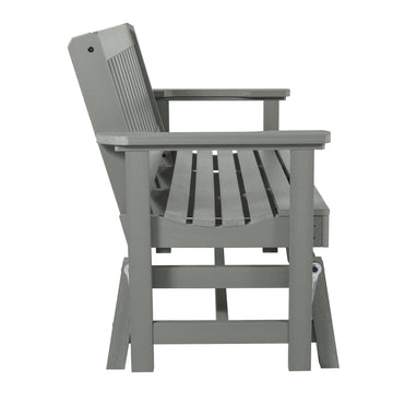 Lehigh Garden Gliding Bench 4ft Bench Highwood USA