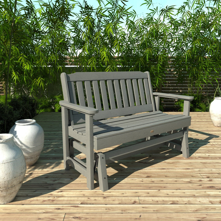 Lehigh Garden Gliding Bench 4ft Bench Highwood USA