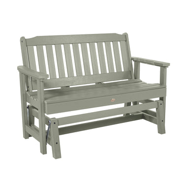 Lehigh Garden Gliding Bench 4ft Bench Highwood USA Eucalyptus