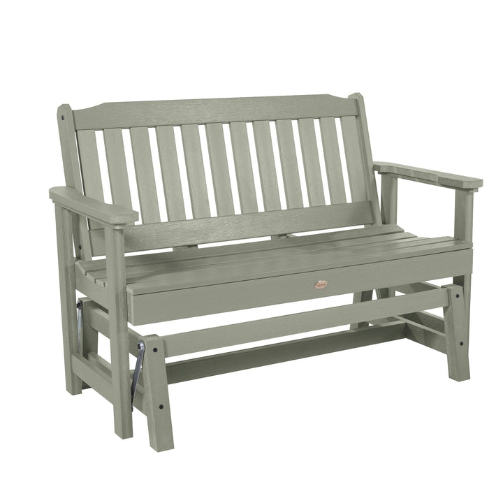 Lehigh Garden Gliding Bench 4ft Bench Highwood USA Eucalyptus