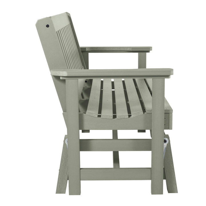Lehigh Garden Gliding Bench 4ft Bench Highwood USA