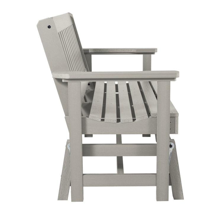 Lehigh Garden Gliding Bench 4ft Bench Highwood USA