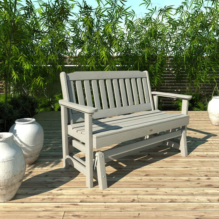 Lehigh Garden Gliding Bench 4ft Bench Highwood USA
