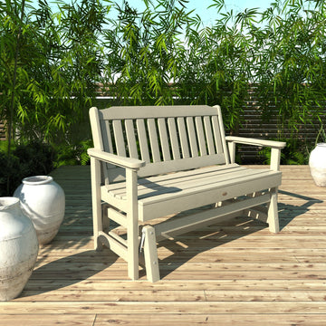 Lehigh Garden Gliding Bench 4ft Bench Highwood USA
