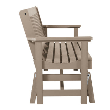 Lehigh Garden Gliding Bench 4ft Bench Highwood USA