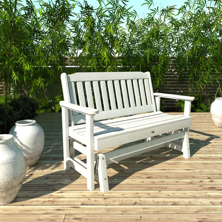 Lehigh Garden Gliding Bench 4ft Bench Highwood USA