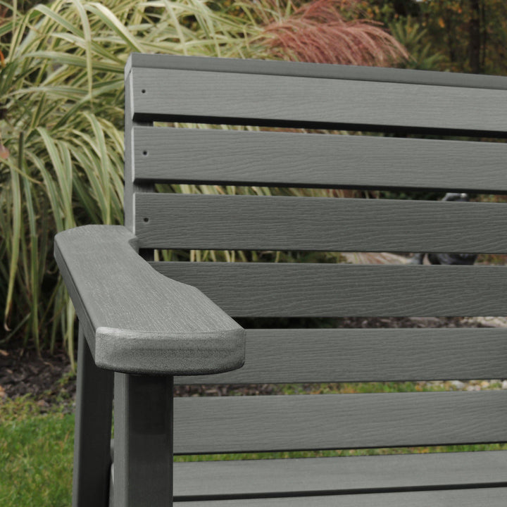 Set of 2 Weatherly Garden Chairs Highwood USA
