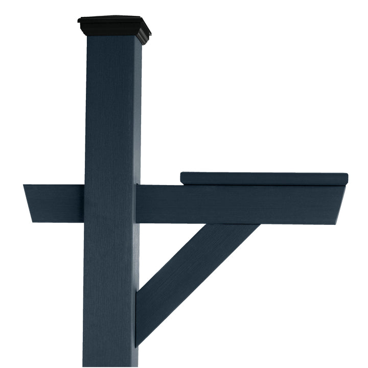 Hazleton Mailbox Post Outdoor Structures Highwood USA