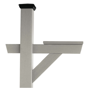 Hazleton Mailbox Post Outdoor Structures Highwood USA