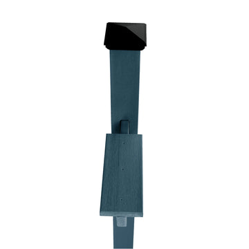Hazleton Mailbox Post Outdoor Structures Highwood USA