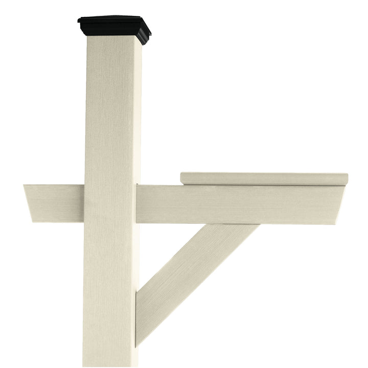 Hazleton Mailbox Post Outdoor Structures Highwood USA