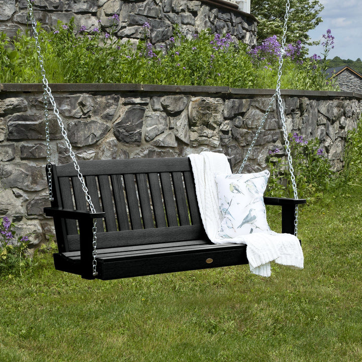 Refurbished Lehigh Porch Swing 4ft Highwood USA
