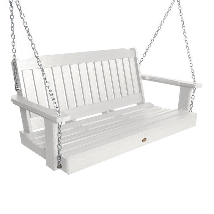 Refurbished Lehigh Porch Swing 4ft Highwood USA White