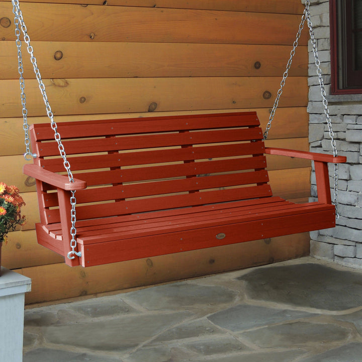 Refurbished 5ft Weatherly Porch Swing Highwood USA