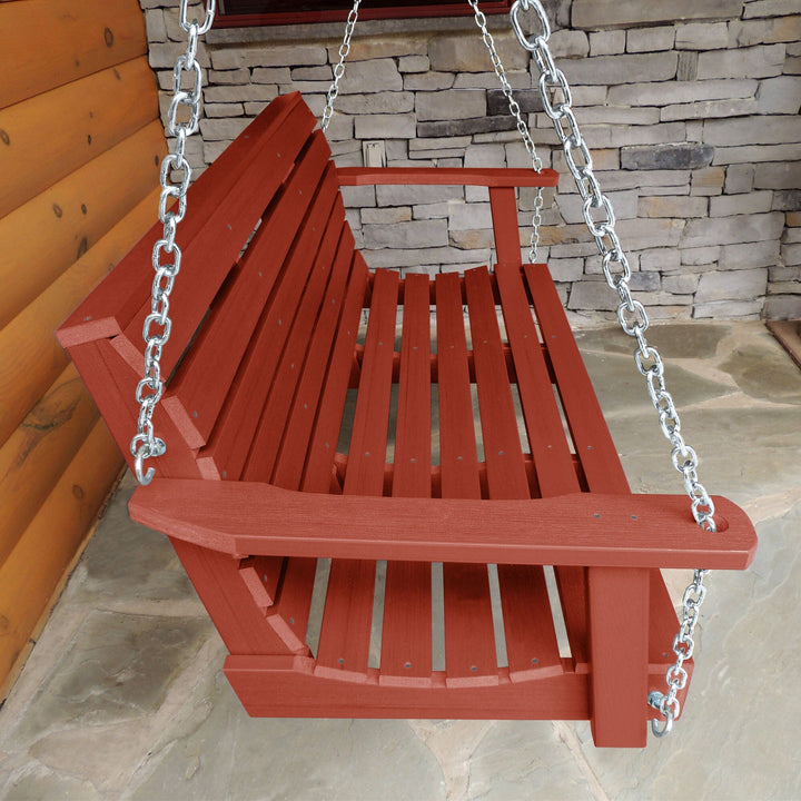 Refurbished 5ft Weatherly Porch Swing Highwood USA