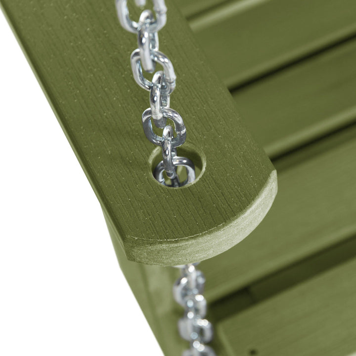 Refurbished Weatherly Porch Swing 5ft Highwood USA