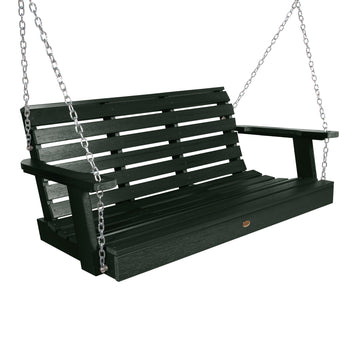 Refurbished 4ft Weatherly Porch Swing Highwood USA