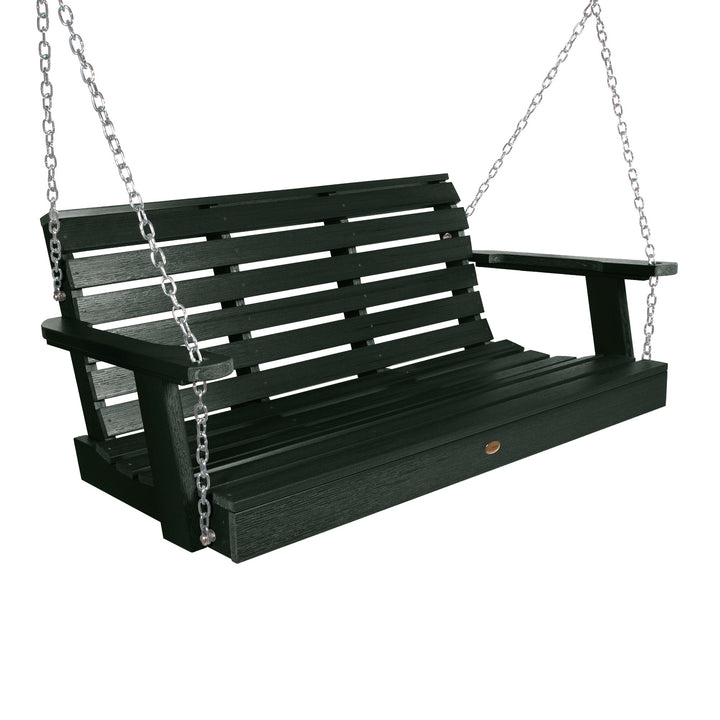 Refurbished 4ft Weatherly Porch Swing Highwood USA