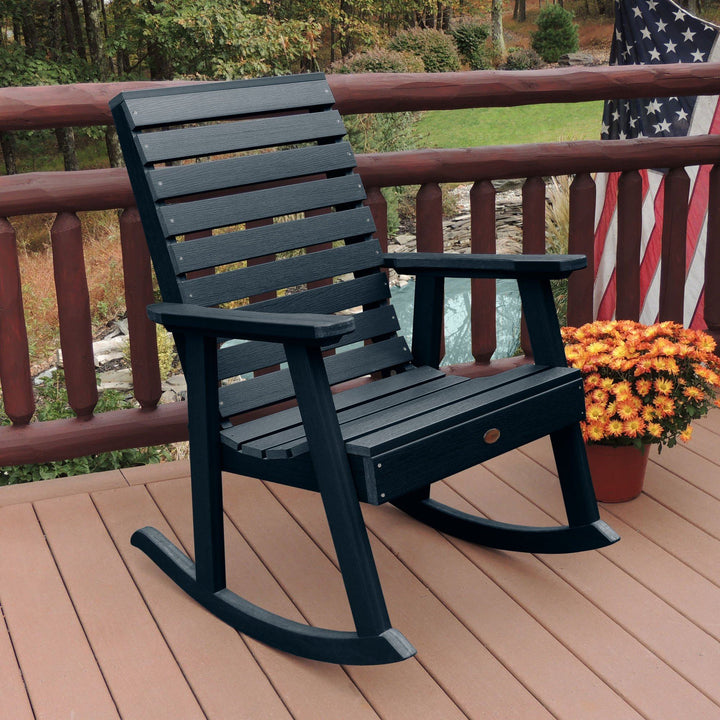 Refurbished Weatherly Rocking Chair Highwood USA