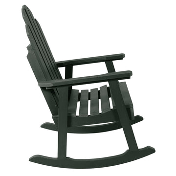 Refurbished Classic Westport Adirondack Rocking Chair Highwood USA