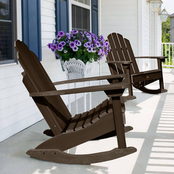 Refurbished Classic Westport Adirondack Rocking Chair Highwood USA
