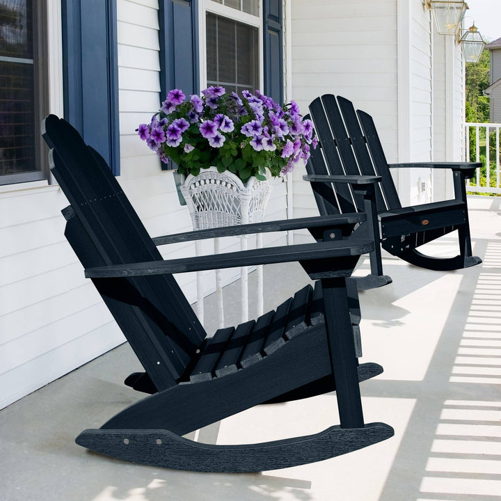 Refurbished Classic Westport Adirondack Rocking Chair Highwood USA