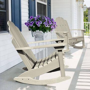 Refurbished Classic Westport Adirondack Rocking Chair Highwood USA