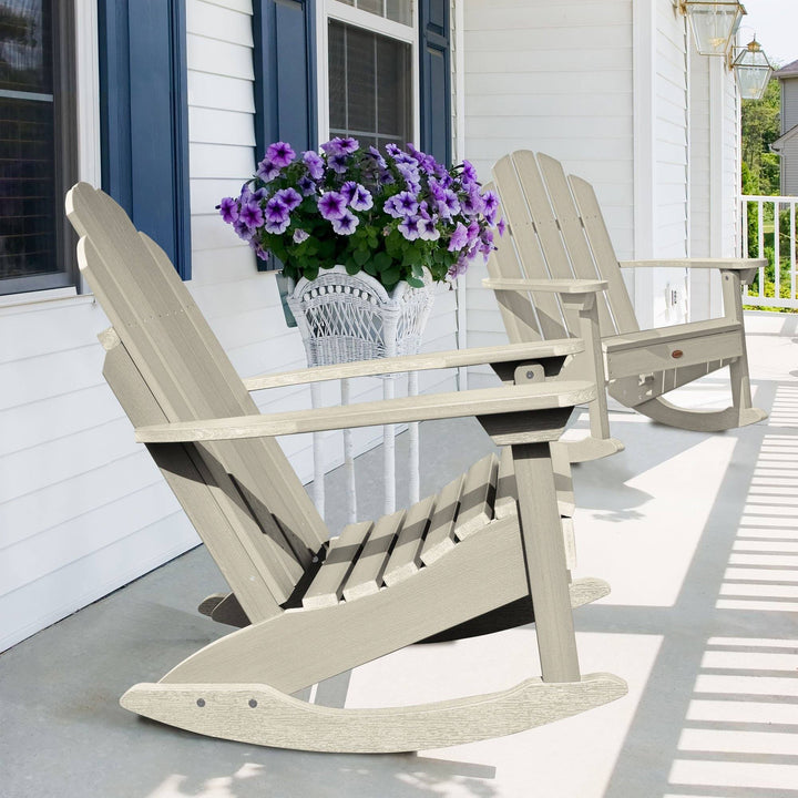 Refurbished Classic Westport Adirondack Rocking Chair Highwood USA