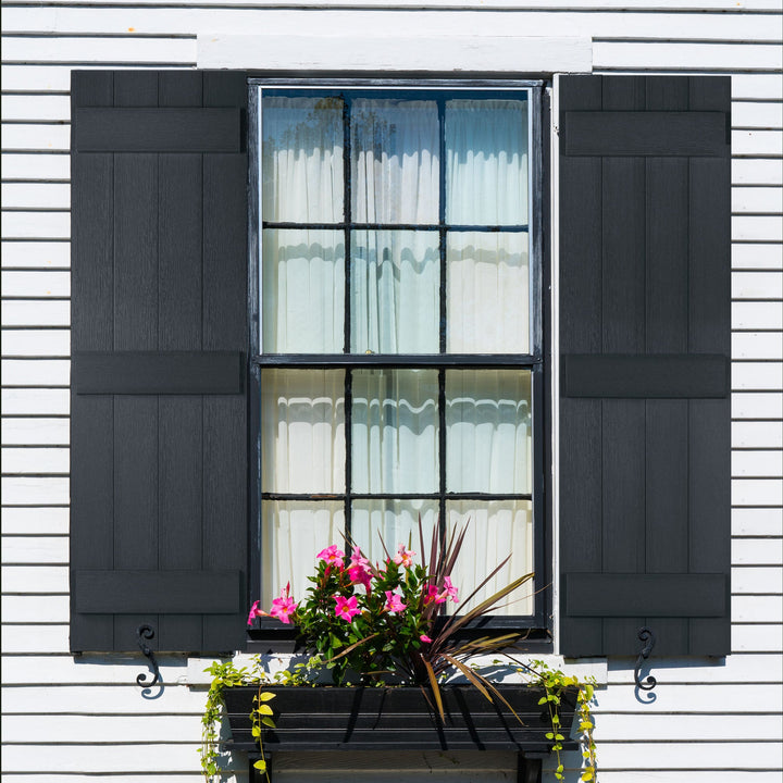 Stonecroft 75" Shutter Set of 2 Highwood USA