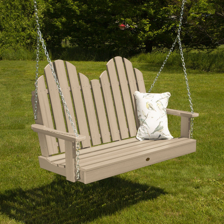 Refurbished Classic Westport Porch Swing BenchSwing4ft Highwood USA