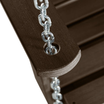 Classic Westport Porch Swing BenchSwing4ft Highwood USA