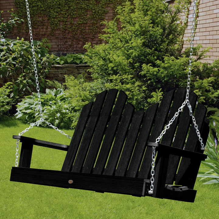 Refurbished Classic Westport Porch Swing BenchSwing4ft Highwood USA