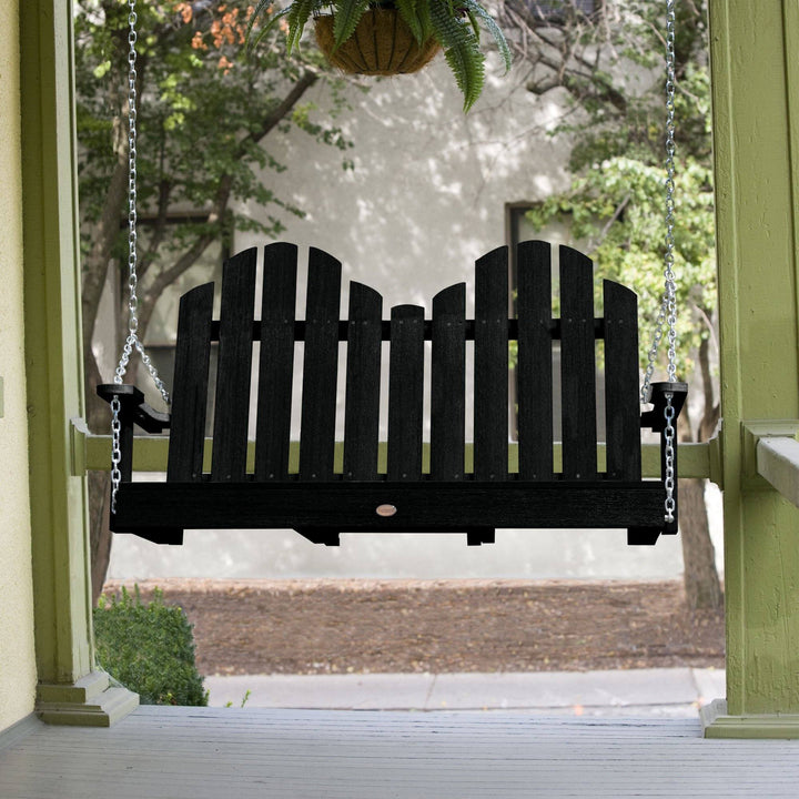 Refurbished Classic Westport Porch Swing BenchSwing4ft Highwood USA