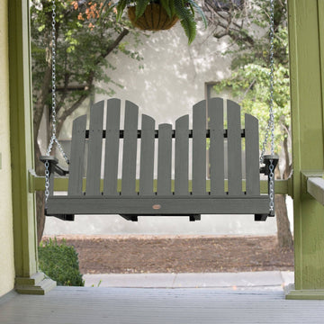 Classic Westport Porch Swing BenchSwing4ft Highwood USA