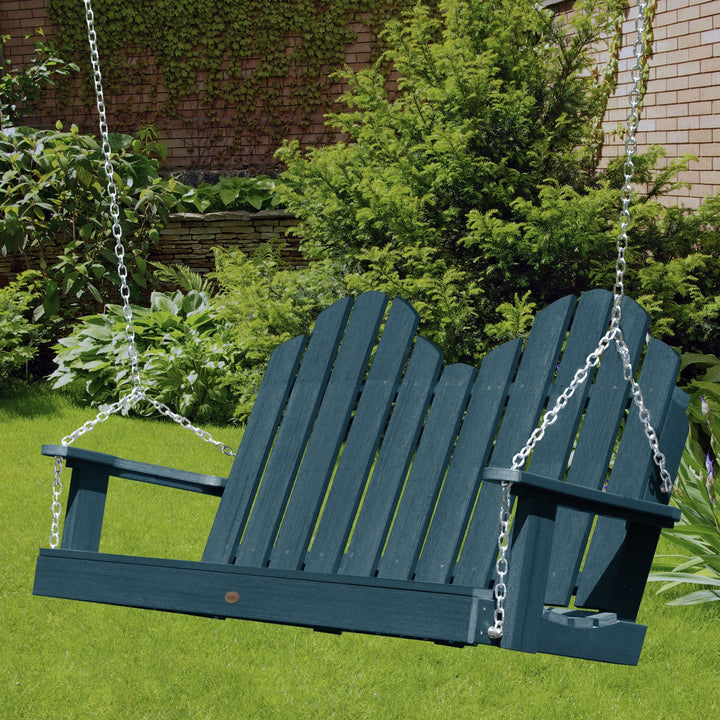 Classic Westport Porch Swing BenchSwing4ft Highwood USA
