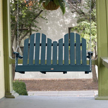 Classic Westport Porch Swing BenchSwing4ft Highwood USA
